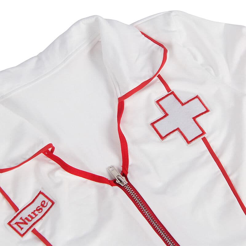 SUBBLIME - SEXY BODY NURSE COSTUME L/XL thumb 5