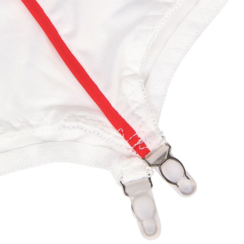 SUBBLIME - SEXY NURSE COSTUME DRESS L/XL thumb 9