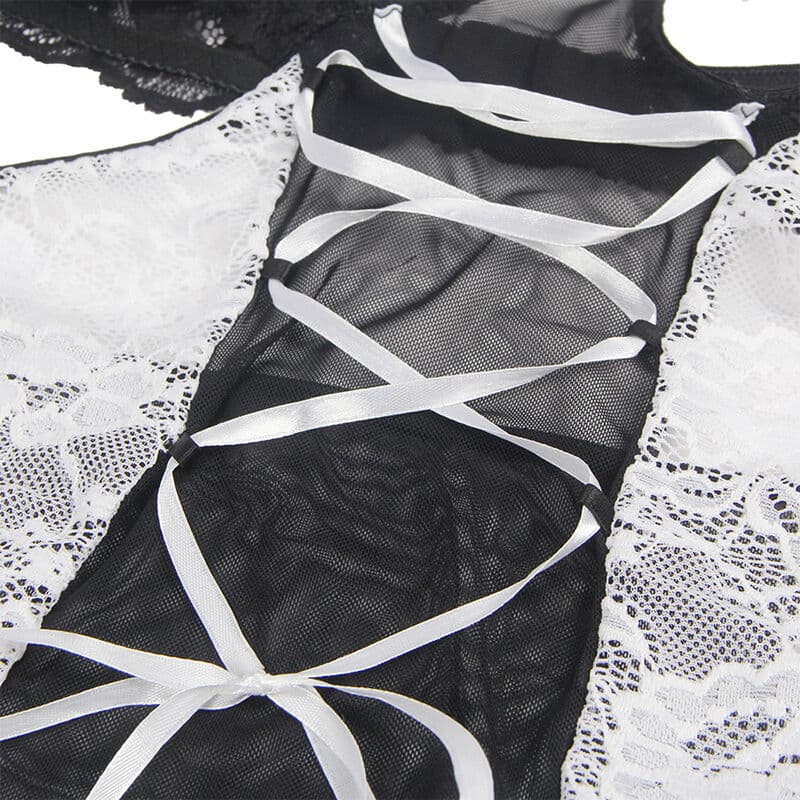 SUBBLIME - MAID BODY COSTUME L/XL thumb 4