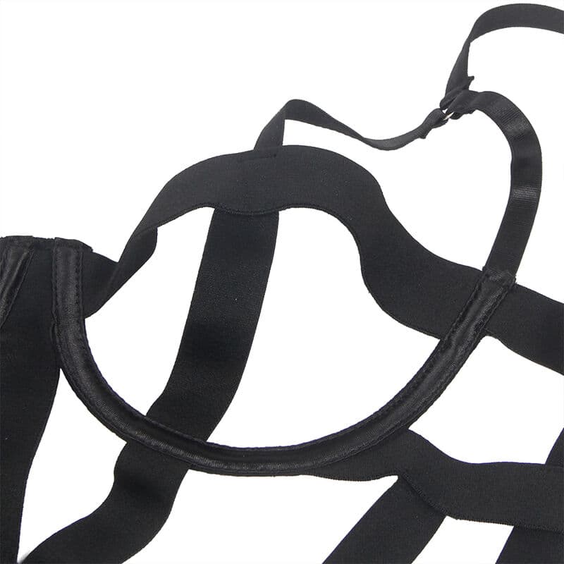 SUBBLIME - SEXY BODY WITH CUTOUTS BLACK S/M thumb 6