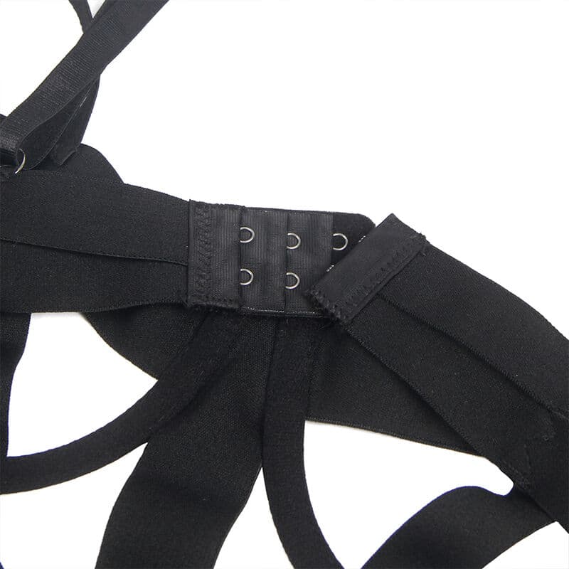 SUBBLIME - SEXY BODY WITH CUTOUTS BLACK S/M thumb 7