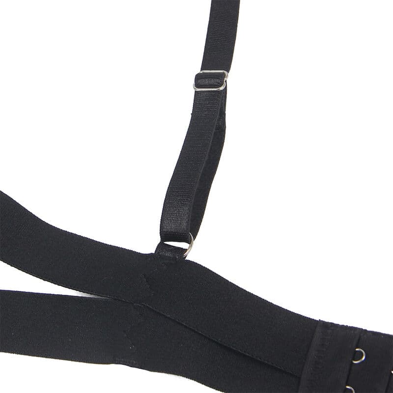 SUBBLIME - SEXY BODY WITH CUTOUTS BLACK S/M thumb 8