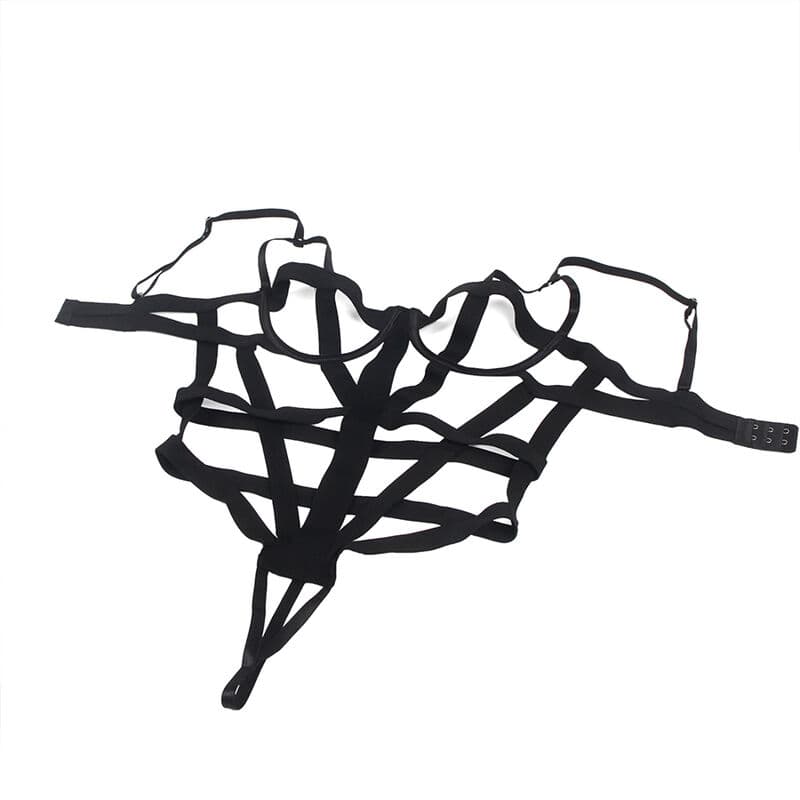 SUBBLIME - SEXY BODY WITH CUTOUTS BLACK L/XL thumb 5