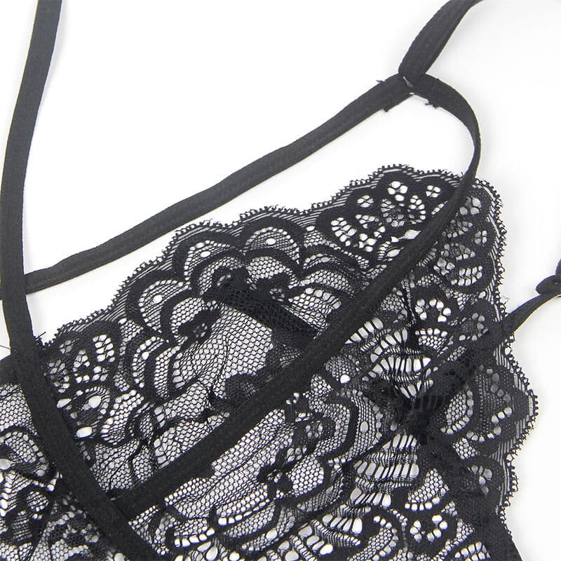 SUBBLIME - LACE BODY POLICE COSTUME BLACK L/XL thumb 9