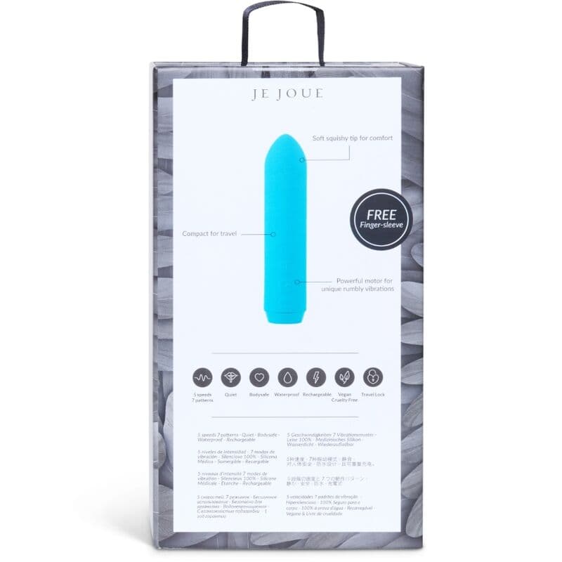 JE JOUE - TEAL CLASSIC BULLET VIBRATOR thumb 4