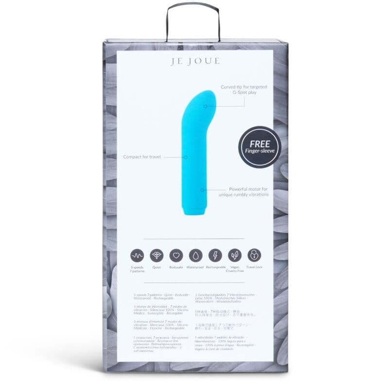 JE JOUE - G-SPOT BULLET VIBRATOR TEAL thumb 6