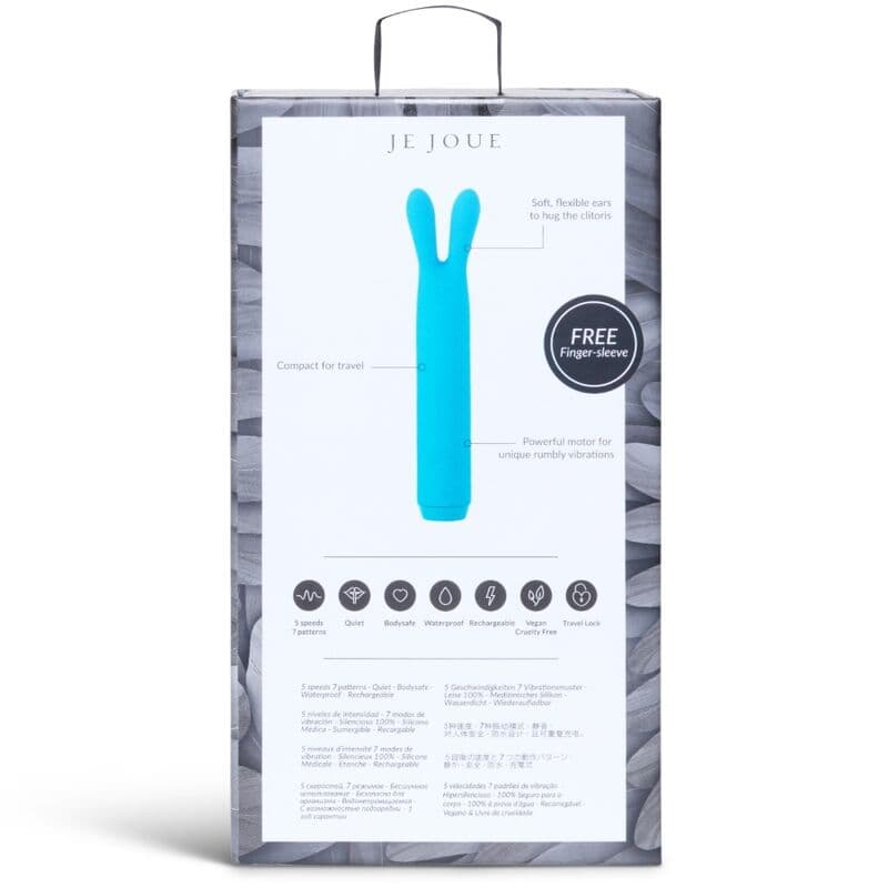 JE JOUE - BULLET RABBIT TEAL STRONG thumb 4