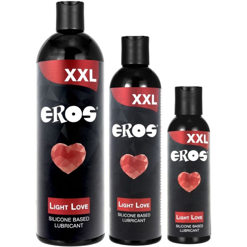 EROS - XXL LIGHT LOVE SILICONE BASED 300 ML thumb 2