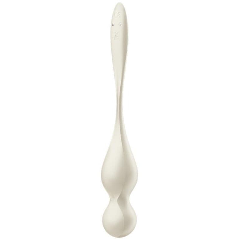 SATISFYER - LOVE BIRDS VIBRATING KEGEL BALLS WHITE thumb 3