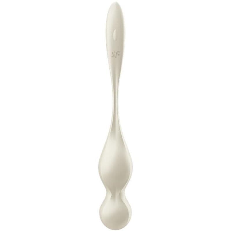 SATISFYER - LOVE BIRDS VIBRATING KEGEL BALLS WHITE thumb 5