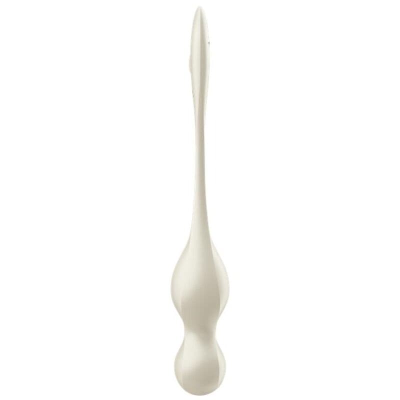 SATISFYER - LOVE BIRDS VIBRATING KEGEL BALLS WHITE thumb 4