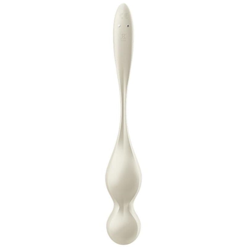 SATISFYER - LOVE BIRDS VIBRATING KEGEL BALLS WHITE thumb 2