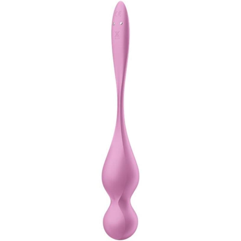 SATISFYER - LOVE BIRDS VIBRATING KEGEL BALLS PINK thumb 3