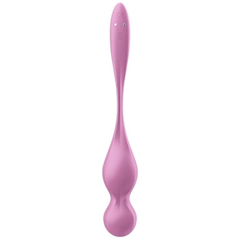 SATISFYER - LOVE BIRDS VIBRATING KEGEL BALLS PINK thumb 2
