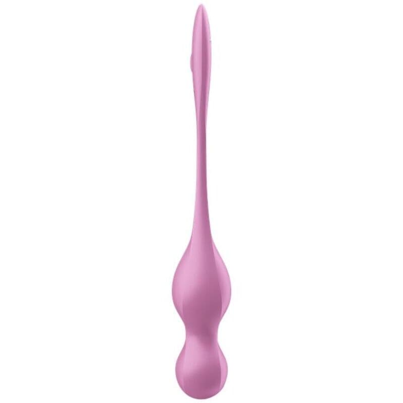 SATISFYER - LOVE BIRDS VIBRATING KEGEL BALLS PINK thumb 4