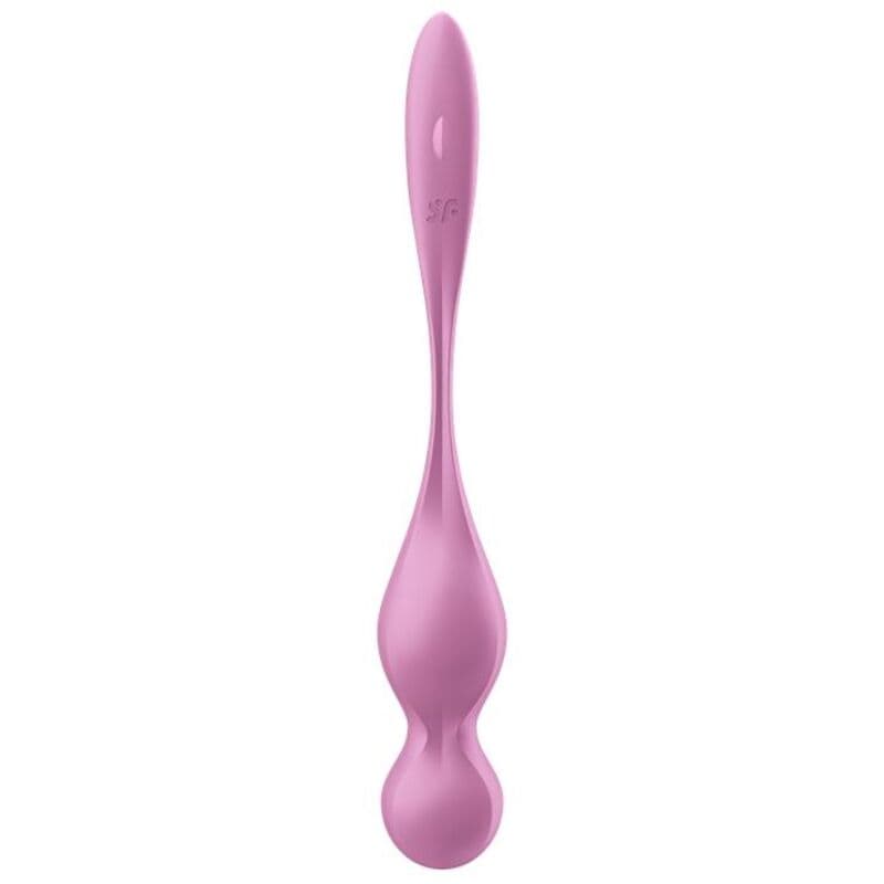 SATISFYER - LOVE BIRDS VIBRATING KEGEL BALLS PINK thumb 5
