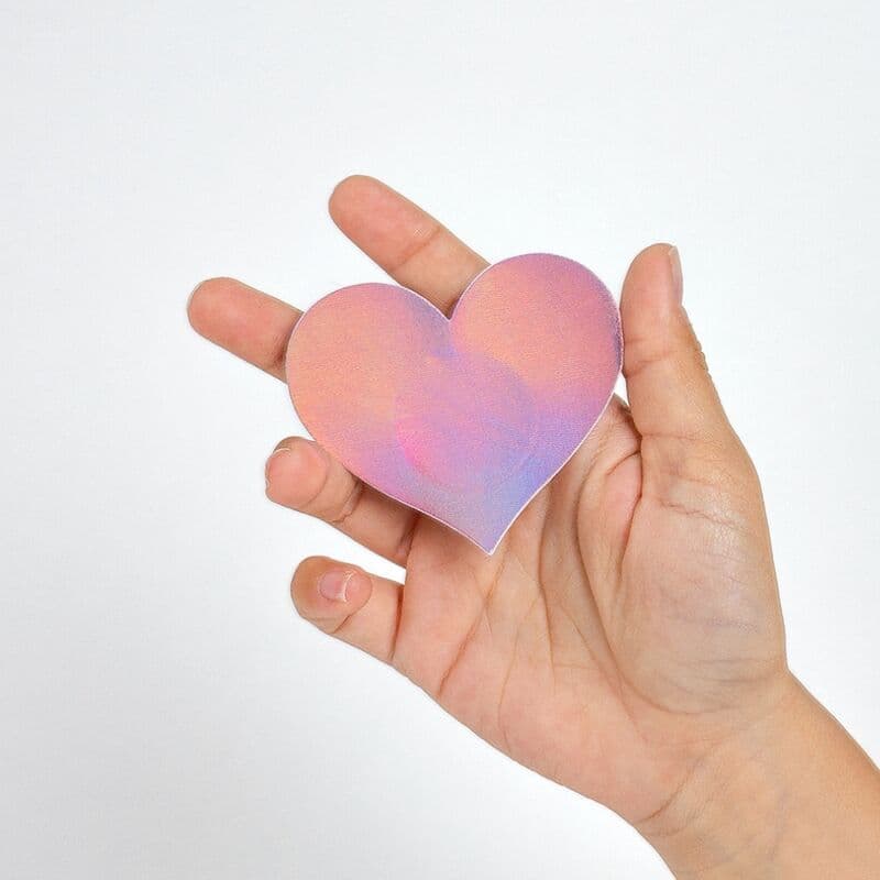SECRET PLAY - WOW BOOBS! HEART NIPPLE COVERS thumb 4