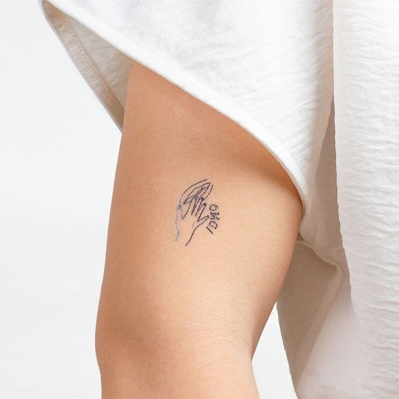 SECRET PLAY - SET OF 10 TEMPORARY TATTOOS KINKY COLLECTION thumb 2