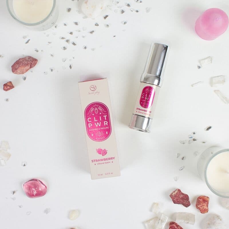 SECRET PLAY - CLIT PWR STRAWBERRY CLITORIS BALM thumb 4