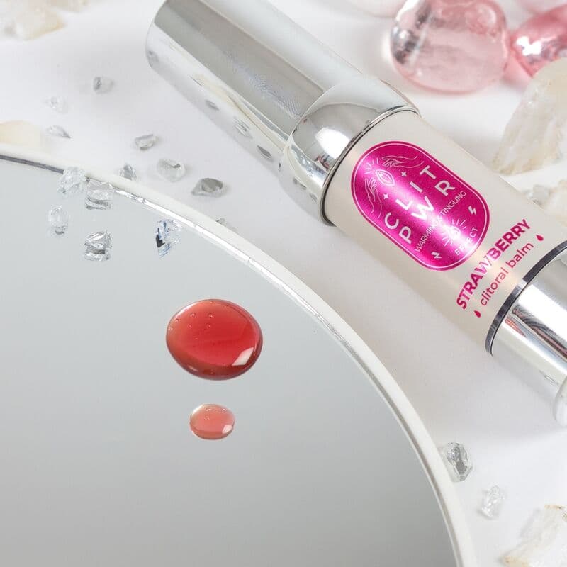 SECRET PLAY - CLIT PWR STRAWBERRY CLITORIS BALM thumb 3
