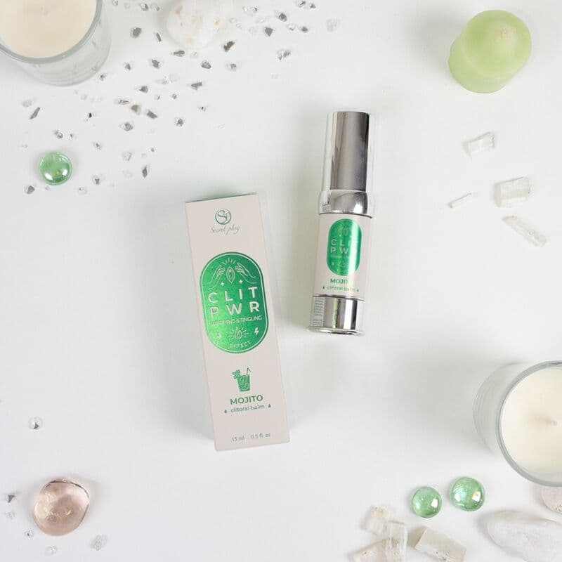SECRET PLAY - CLIT PWR MOJITO CLITORIS BALM thumb 4