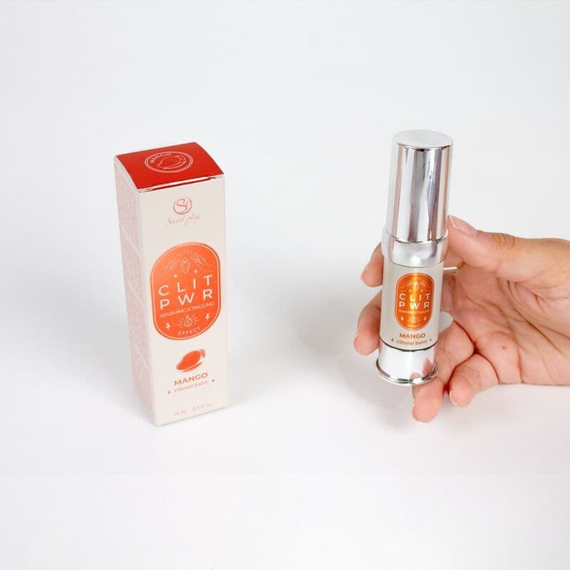 SECRET PLAY - CLIT PWR MANGO CLITORIS BALM thumb 2
