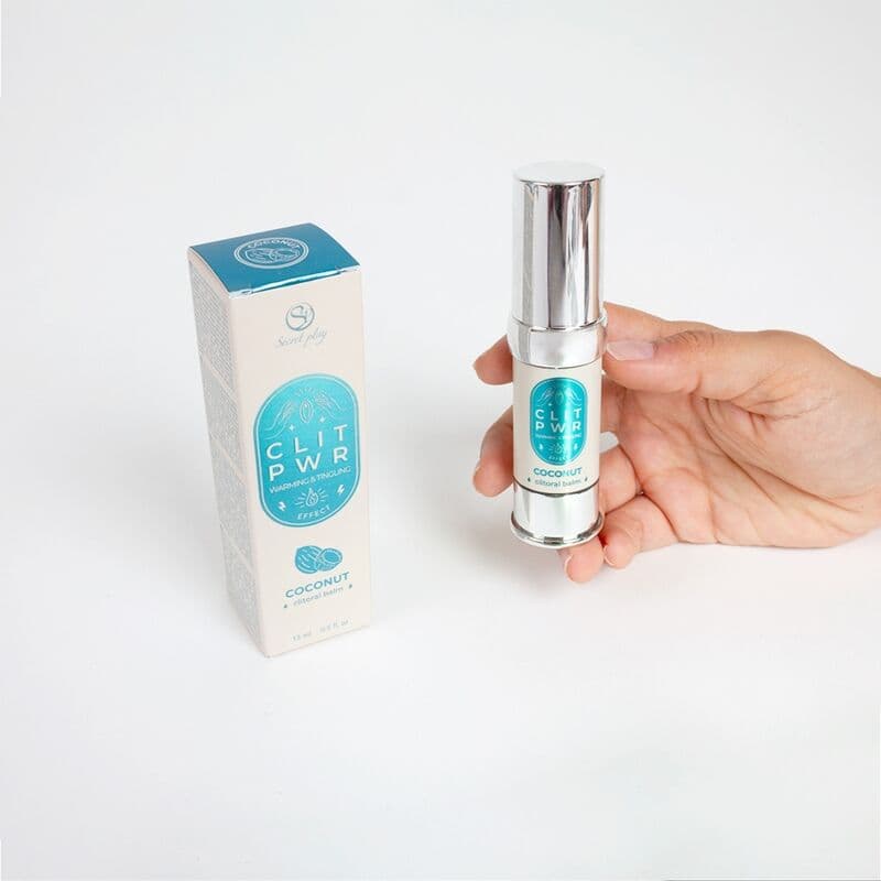 SECRET PLAY - CLIT PWR COCONUT CLITORIS BALM thumb 2