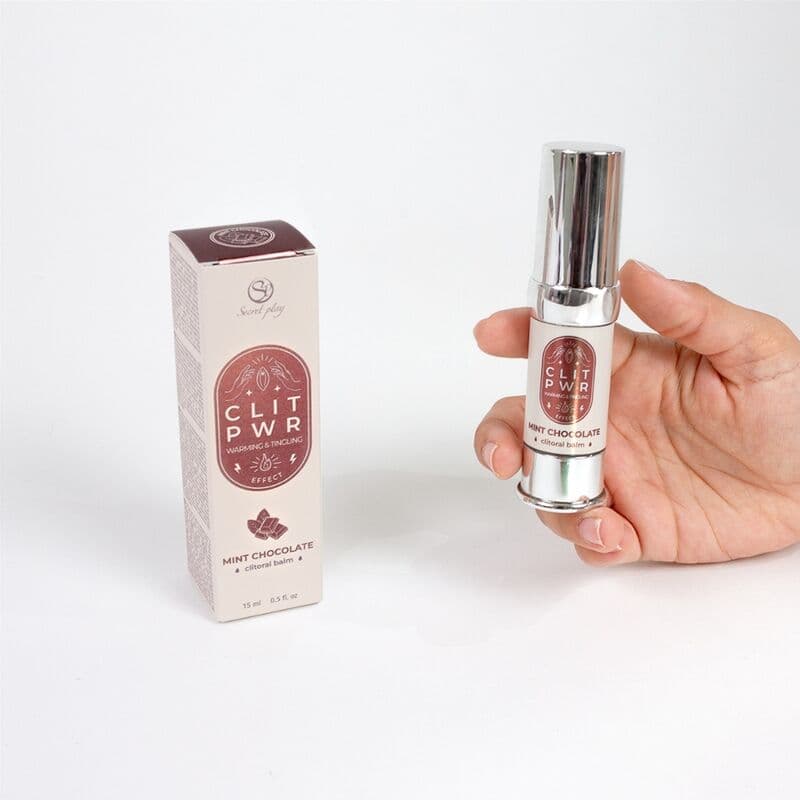 SECRET PLAY - CLIT PWR CLITORIS BALM MINT CHOCOLATE thumb 2