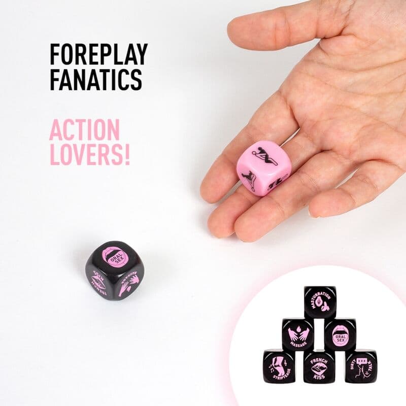SECRET PLAY - GAME 2 DICE FOREPLAY FANATICS thumb 4