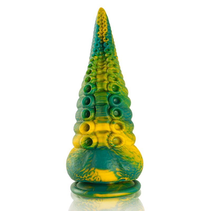 EPIC - CETUS GREEN TENTACLE DILDO LARGE SIZE thumb 5