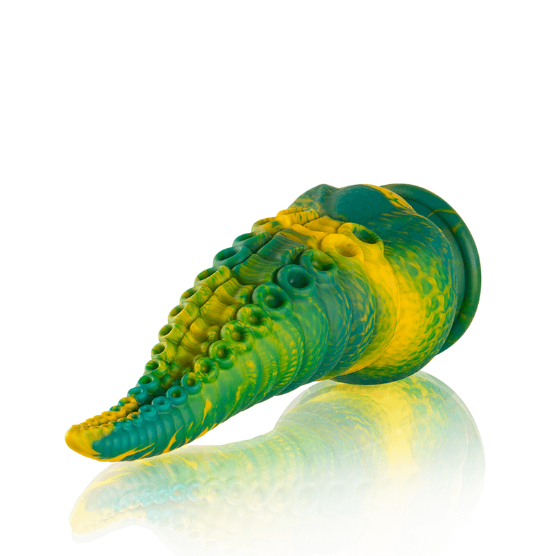 EPIC - CETUS GREEN TENTACLE DILDO SMALL SIZE thumb 4