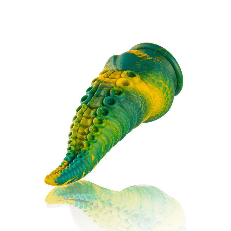 EPIC - CETUS GREEN TENTACLE DILDO SMALL SIZE thumb 6