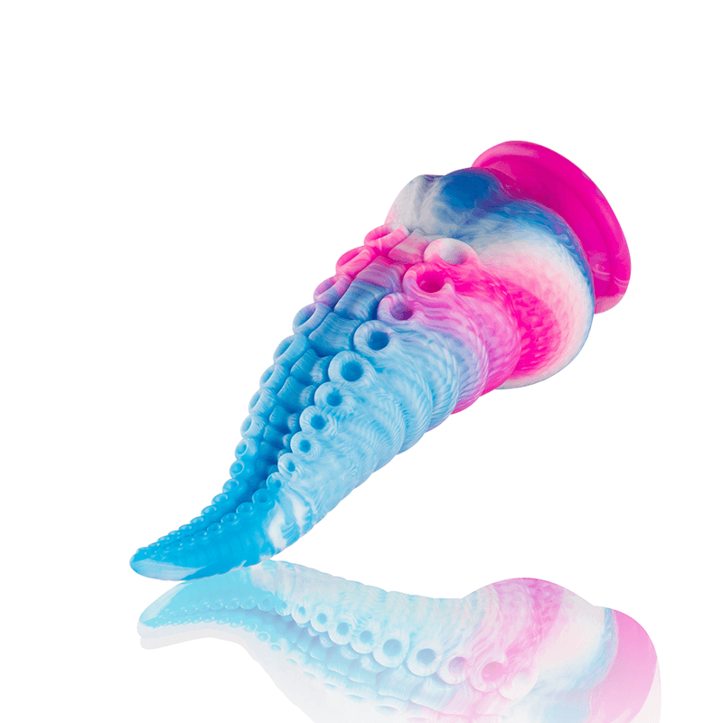 EPIC - PHORCYS BLUE TENTACLE DILDO SMALL SIZE thumb 4