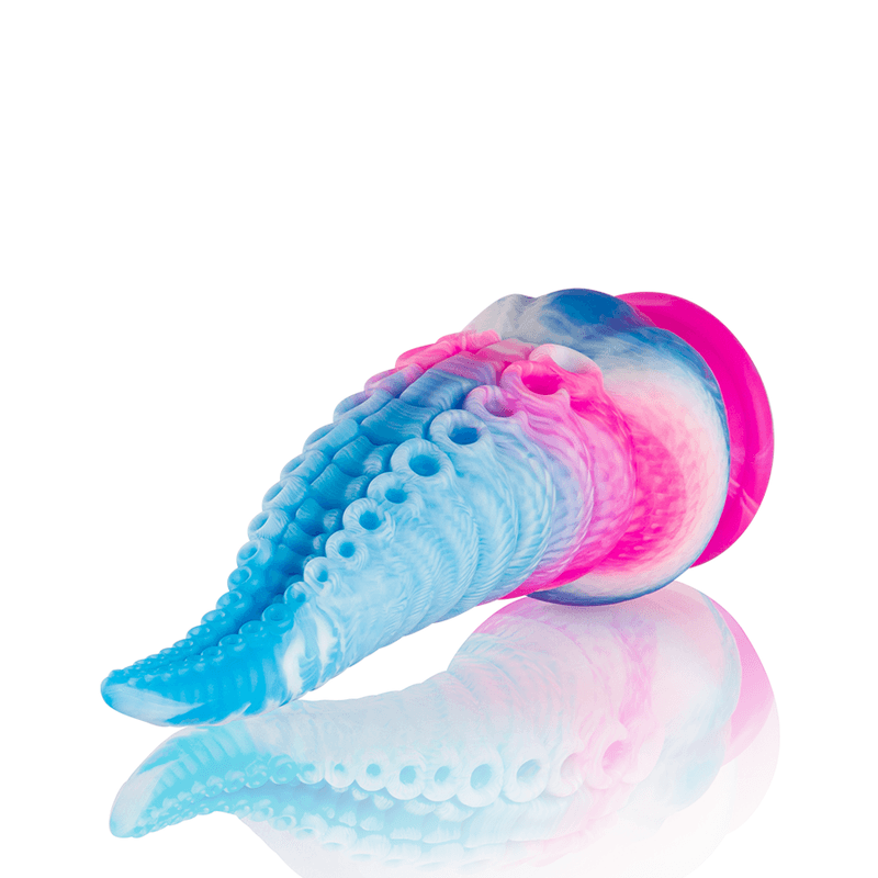 EPIC - PHORCYS BLUE TENTACLE DILDO SMALL SIZE thumb 6