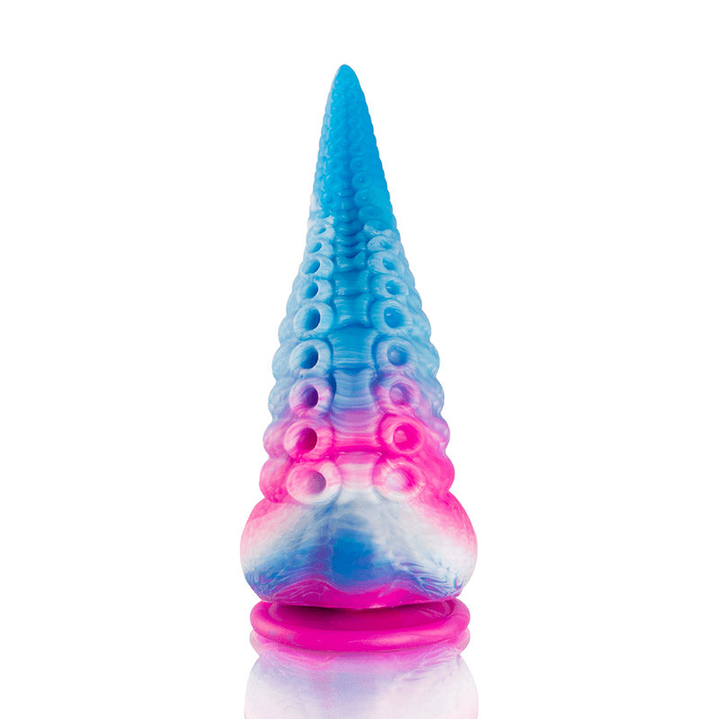 EPIC - PHORCYS BLUE TENTACLE DILDO SMALL SIZE thumb 5