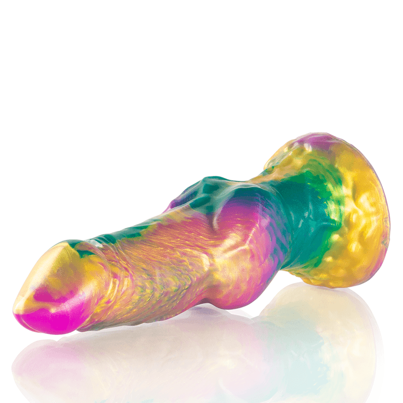 EPIC - IRIS DILDO WITH RAINBOW TESTICLES OF PLEASURE thumb 6