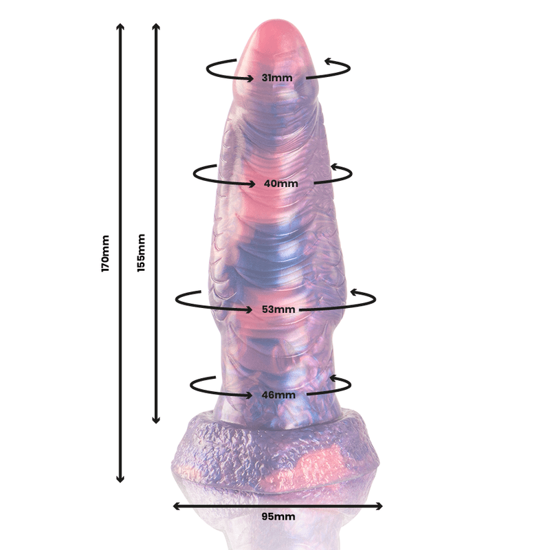 EPIC - MEDUSA DILDO PETRIFIING PLEASURE thumb 3