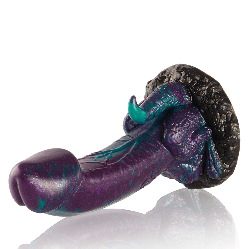 EPIC - BASILISK DILDO DOUBLE SCALY PLEASURE SMALL SIZE thumb 6