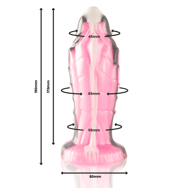EPIC - TRITON DILDO THE STRENGTH OF THE REPTILE thumb 3