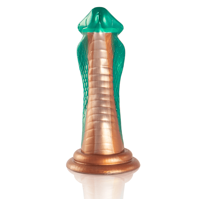 EPIC - PYTHON DILDO COBRA GREEN thumb 5