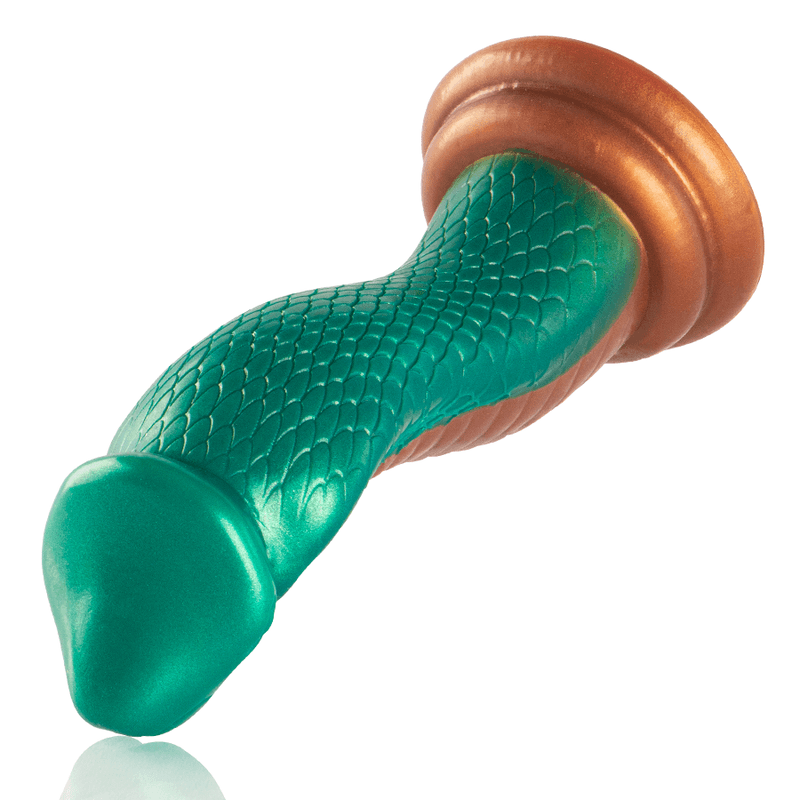EPIC - PYTHON DILDO COBRA GREEN thumb 4