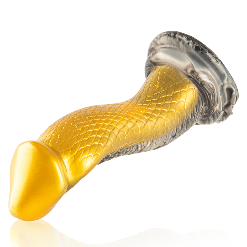 EPIC - DRAKON DILDO YELLOW COBRA thumb 4