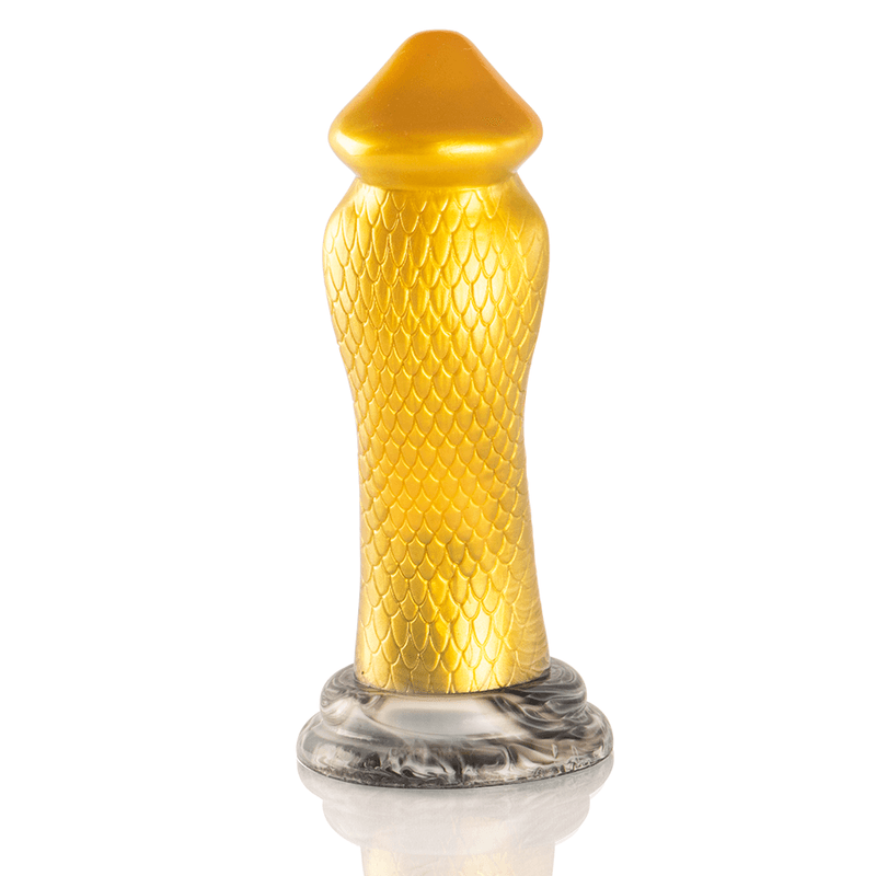 EPIC - DRAKON DILDO YELLOW COBRA thumb 6