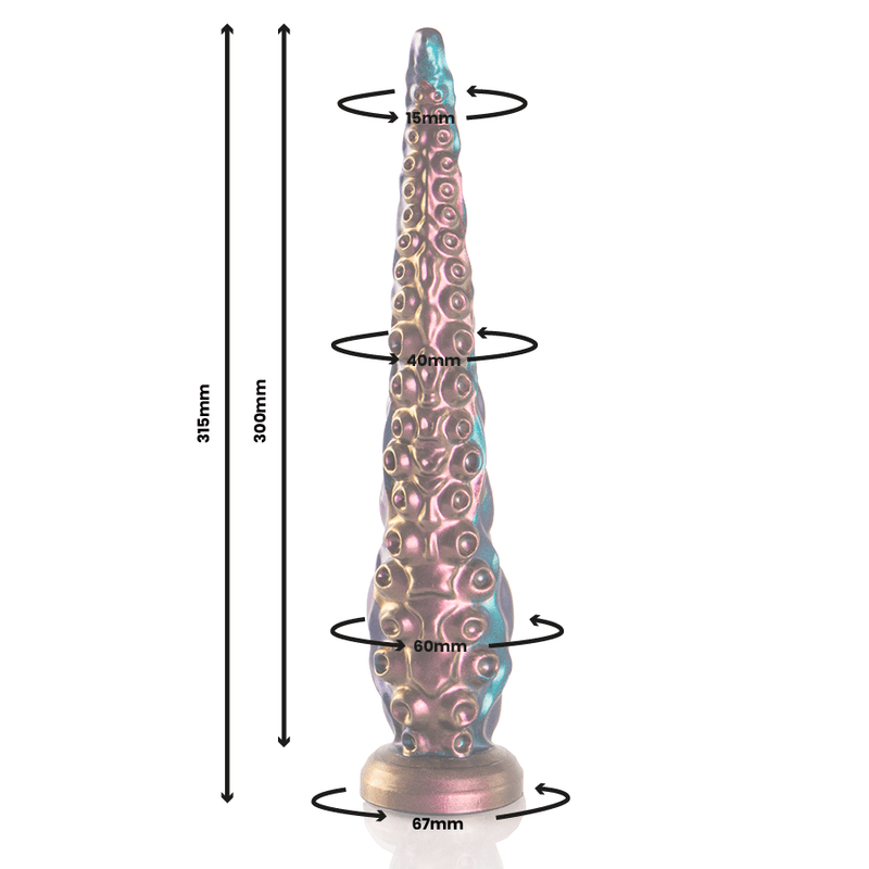 EPIC - CHARYBDIS FINE TENTACLE DILDO LARGE SIZE thumb 3