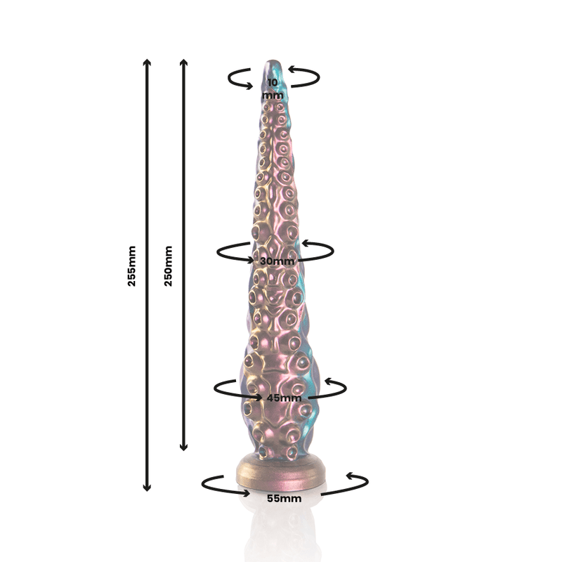 EPIC - CHARYBDIS FINE TENTACLE DILDO SMALL SIZE thumb 3