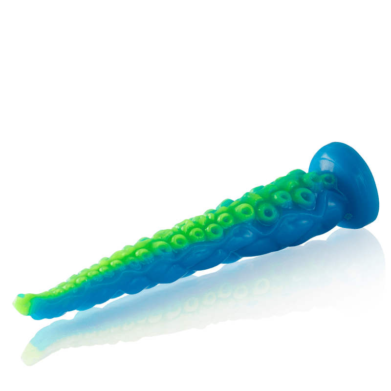 EPIC - SCYLLA FLUORESCENT THIN TENTACLE DILDO LARGE SIZE thumb 6
