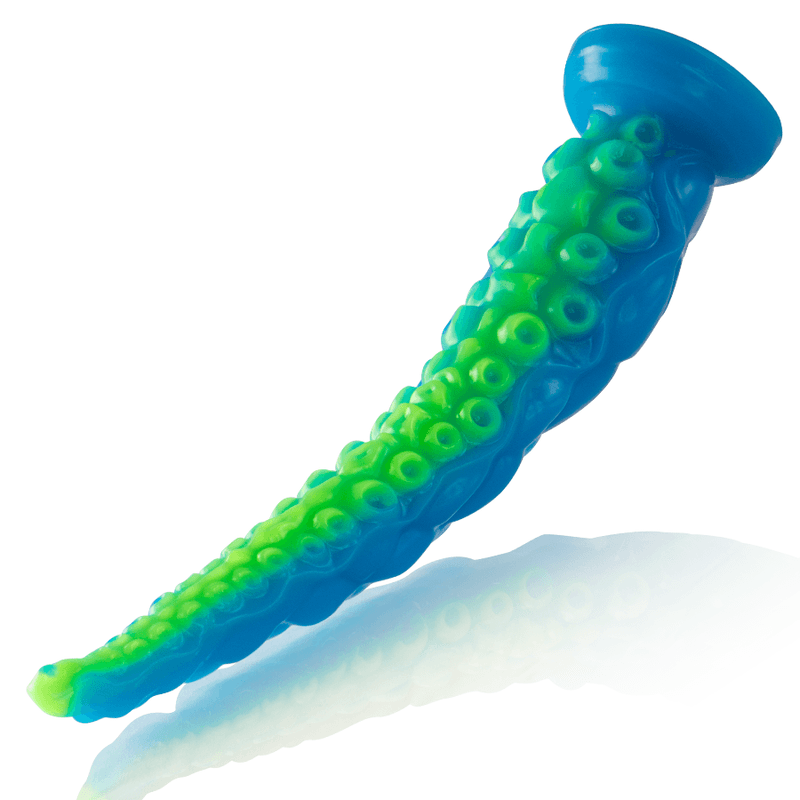 EPIC - SCYLLA FLUORESCENT THIN TENTACLE DILDO LARGE SIZE thumb 4