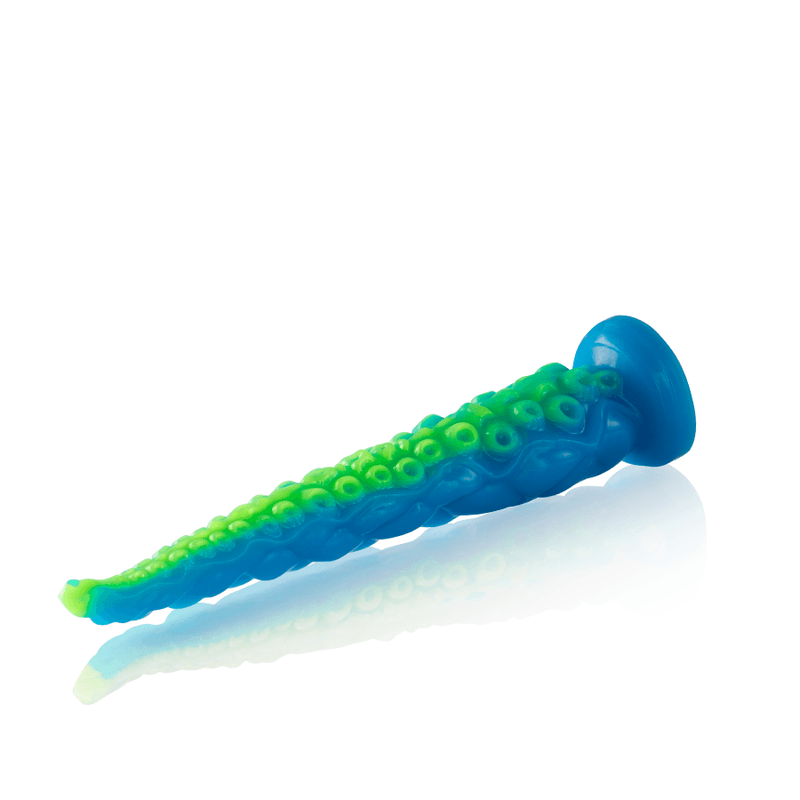 EPIC - SCYLLA FLUORESCENT THIN TENTACLE DILDO SMALL SIZE thumb 6