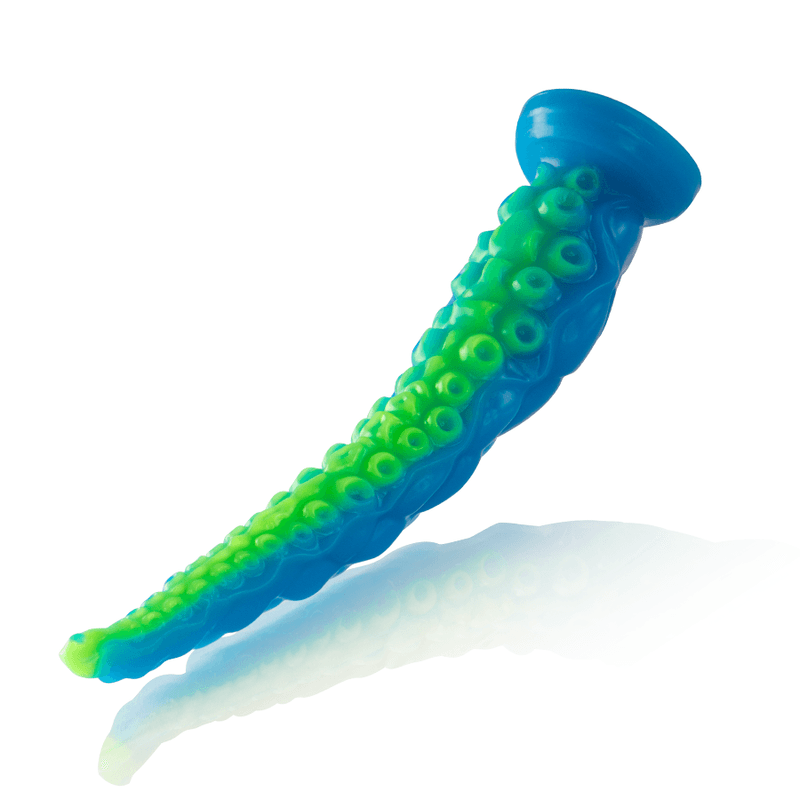 EPIC - SCYLLA FLUORESCENT THIN TENTACLE DILDO SMALL SIZE thumb 4