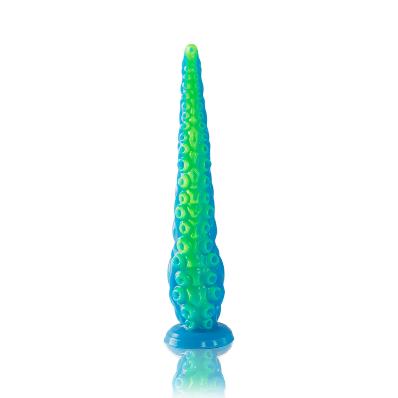 EPIC - SCYLLA FLUORESCENT THIN TENTACLE DILDO SMALL SIZE thumb 5